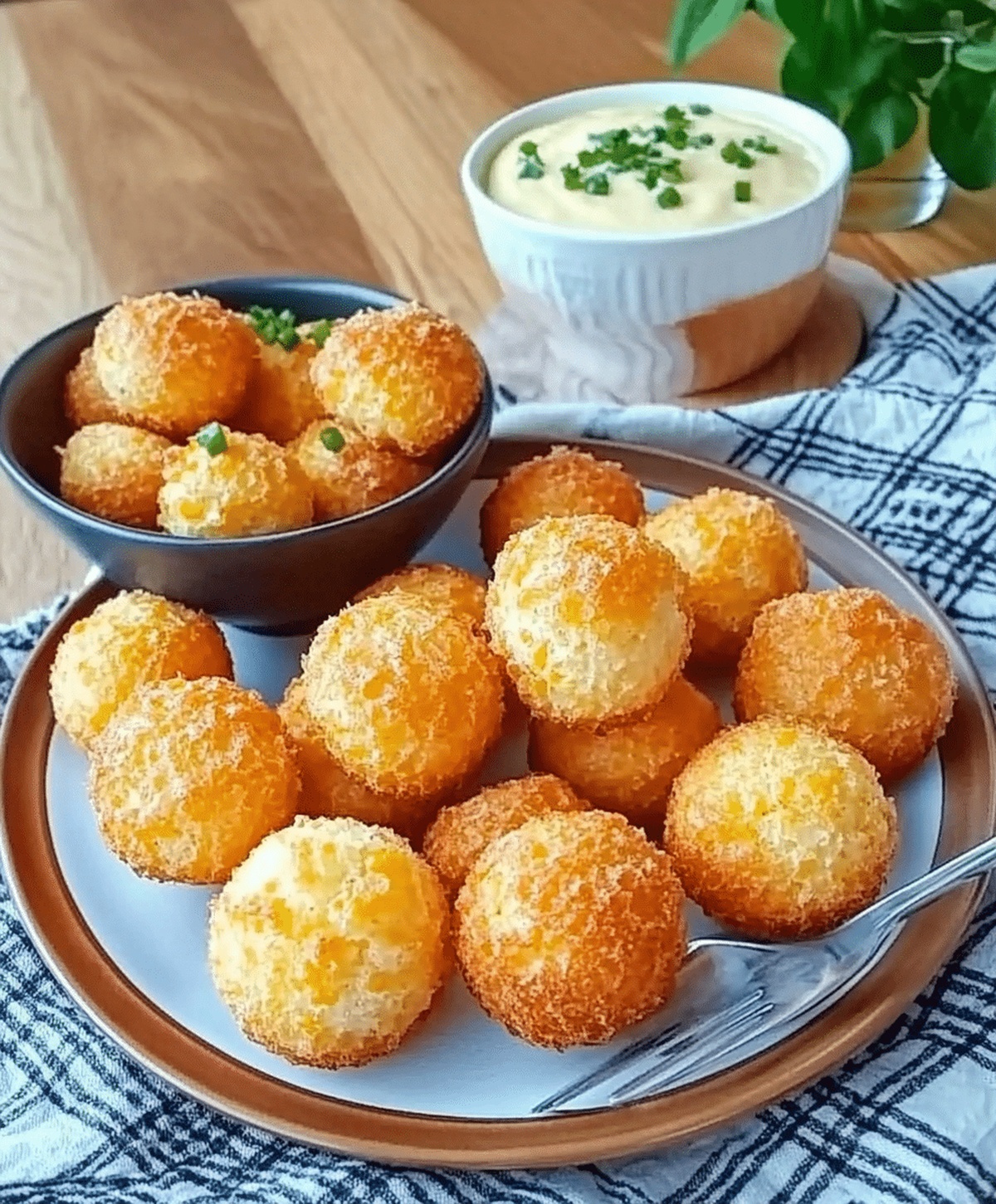 Crisp Southern-style Honey Butter Cornbread Poppers Recipe