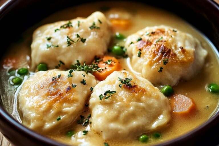 Old-Fashioned Chicken And Dumplings Recipe