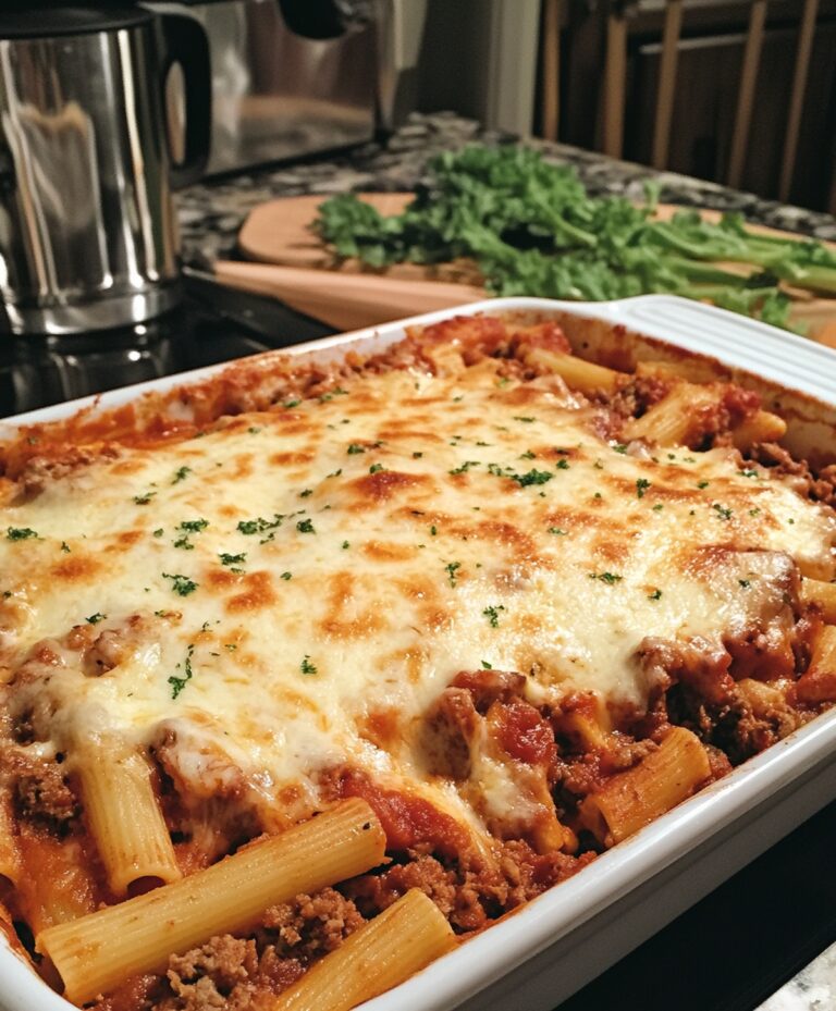 Top Baked Ziti Recipe
