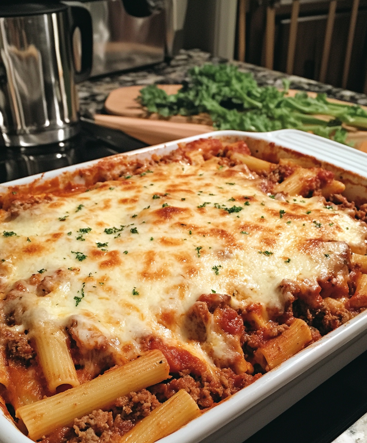 Top Baked Ziti Recipe