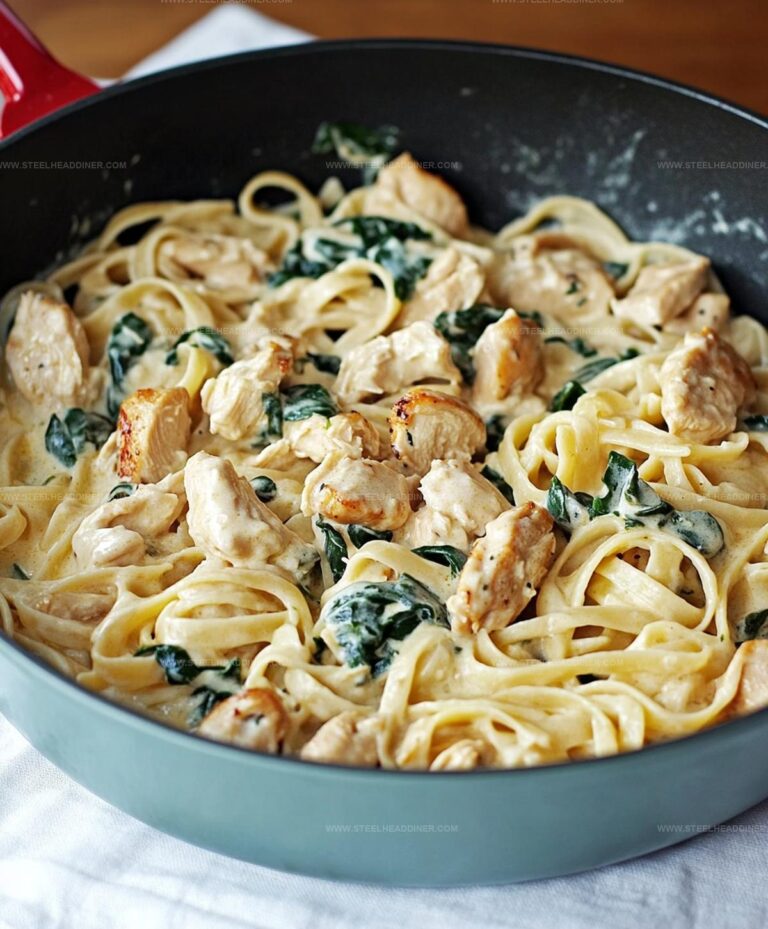 Simple Ricotta Chicken Pasta Recipe
