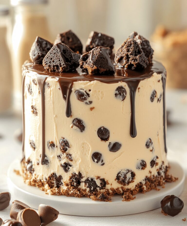 Ultimate Cookie Dough Delight Cake Recipe