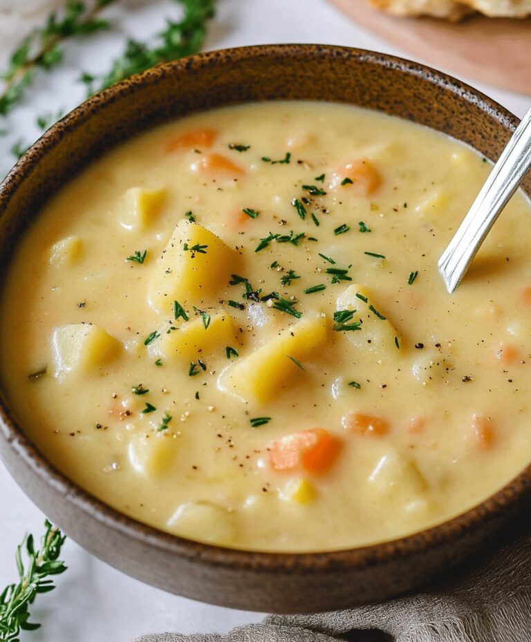 German Potato Soup Recipe