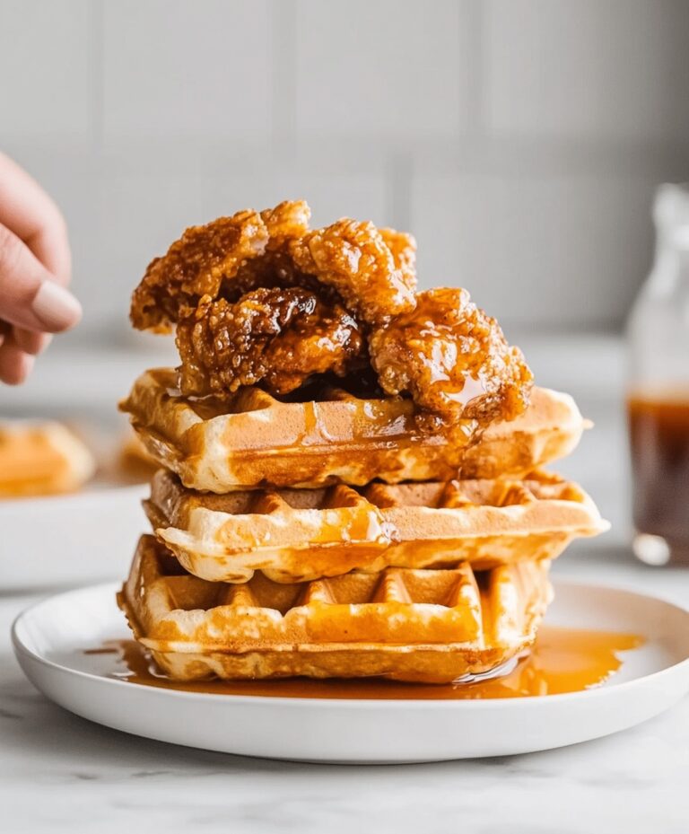 Easy Chicken And Waffles Recipe