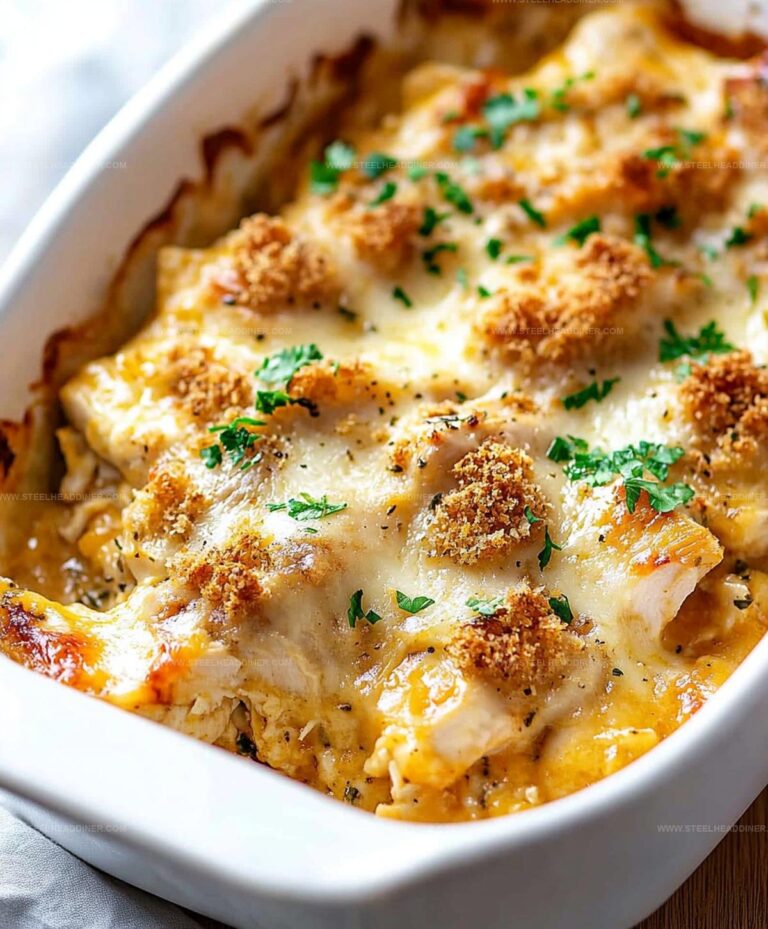 Best Swiss Chicken Casserole Recipe