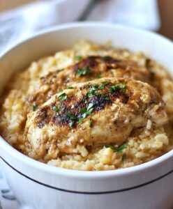 Easy Slow Cooker Chicken And Rice Recipe