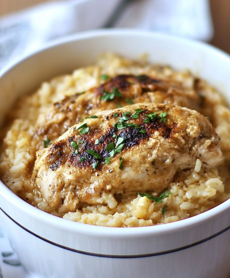 Easy Slow Cooker Chicken And Rice Recipe
