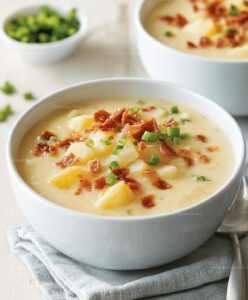 Creamy Potato Soup Recipe