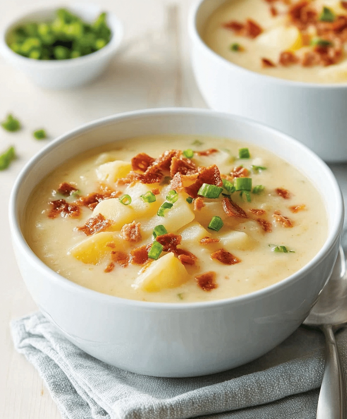 Creamy Potato Soup Recipe