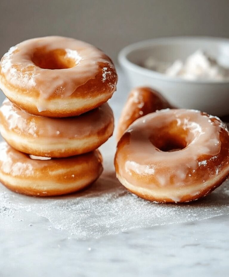 Homemade Krispy Kremes Recipe