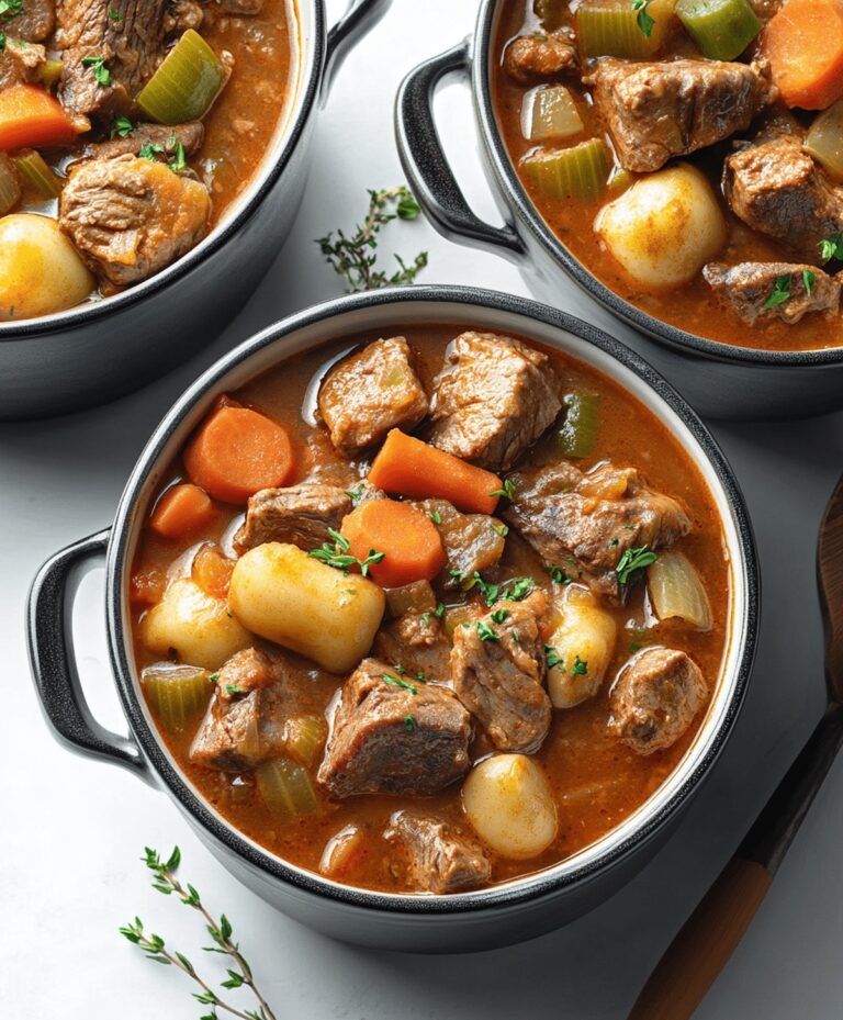Old Fashioned Beef Stew Recipe