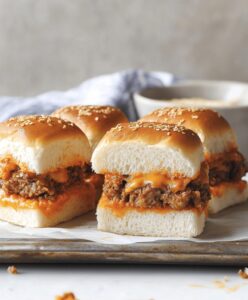 Cheeseburger Sliders With Hawaiian Rolls Recipe