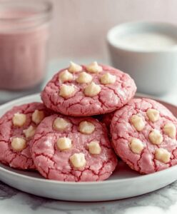 Pink Velvet Cookie Recipe