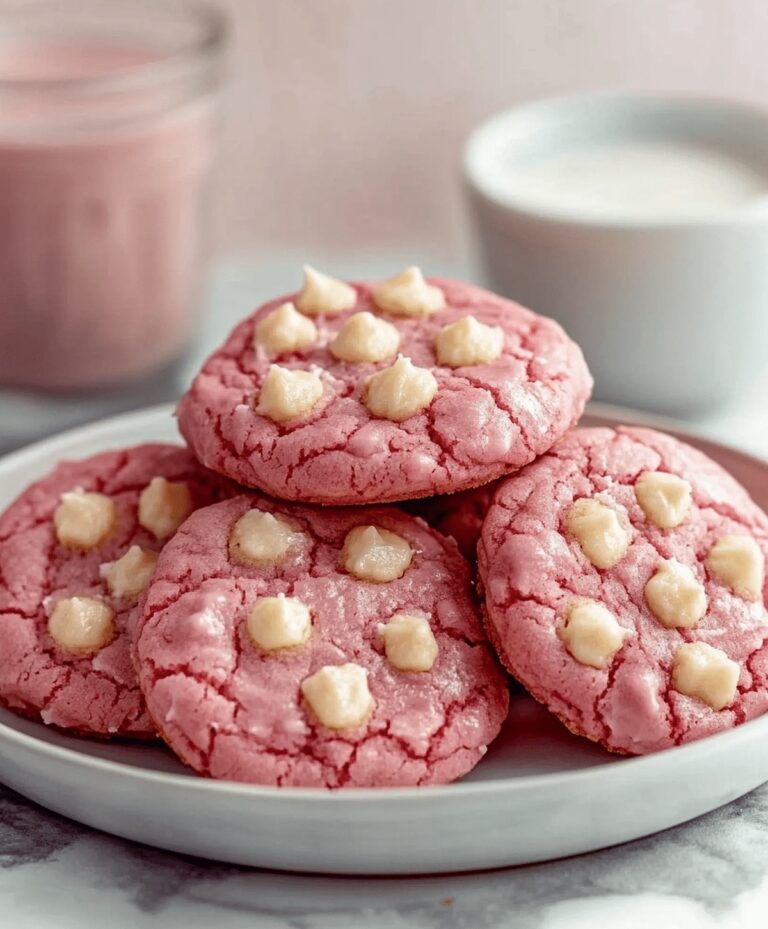 Pink Velvet Cookie Recipe