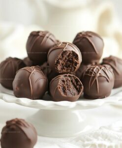 Decadent Brownie Truffles Recipe