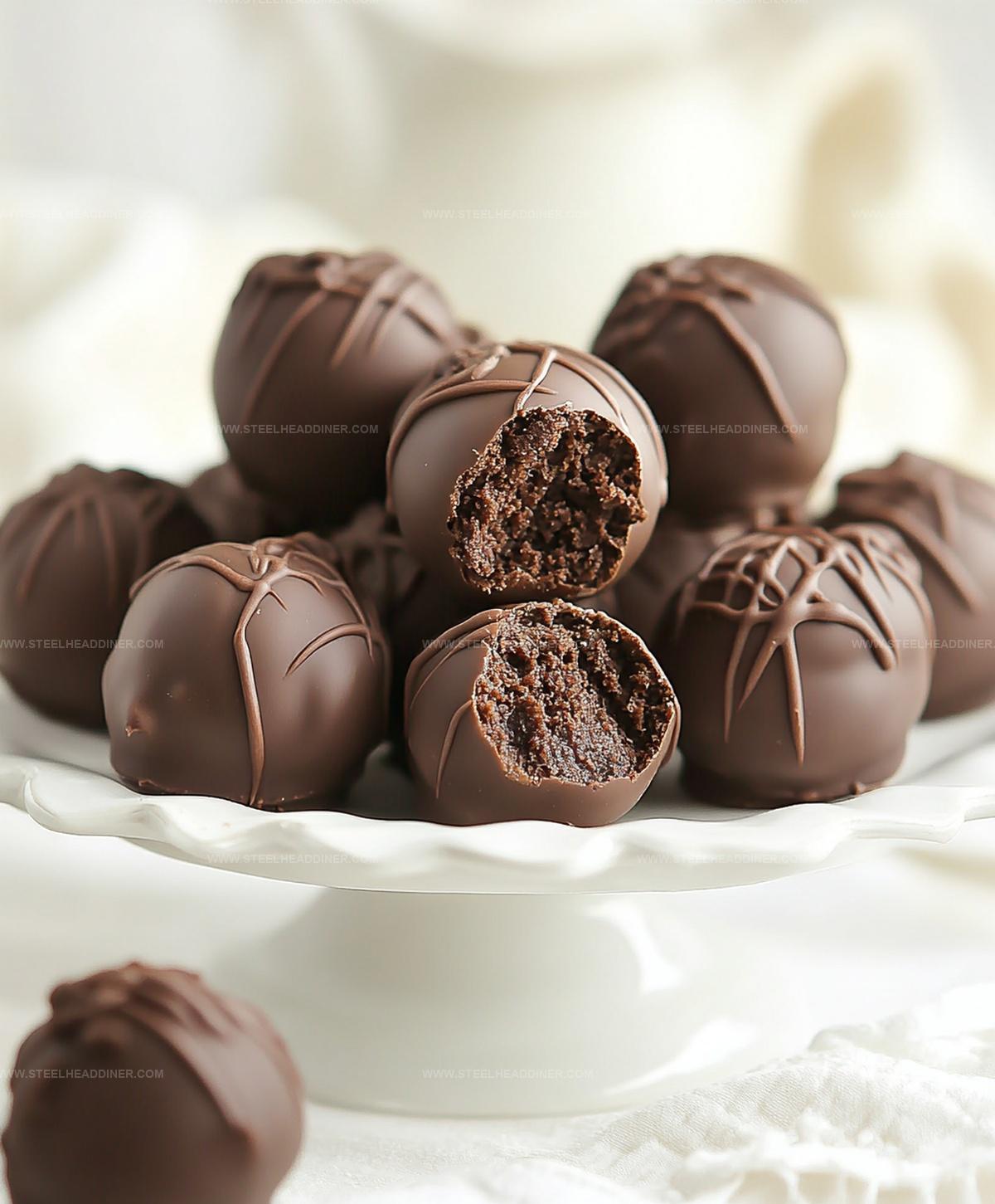 Decadent Brownie Truffles Recipe