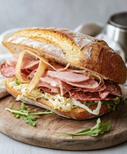 Italian Grinder Sandwich Recipe
