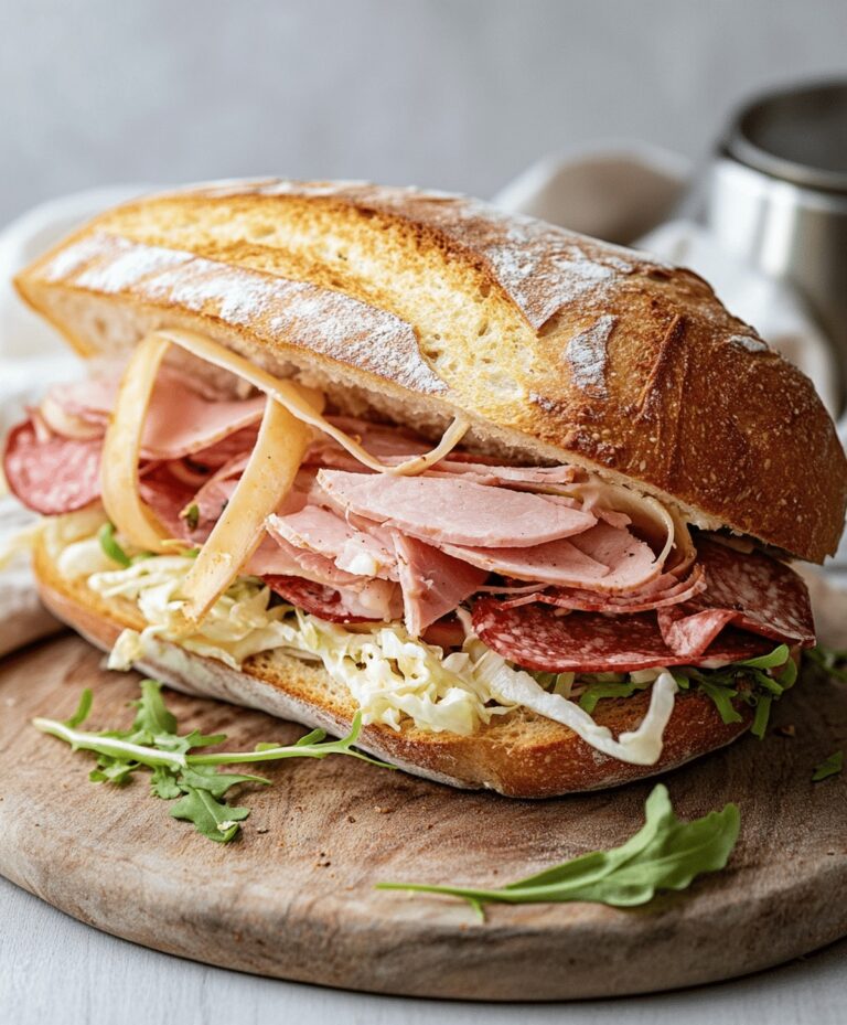 Italian Grinder Sandwich Recipe