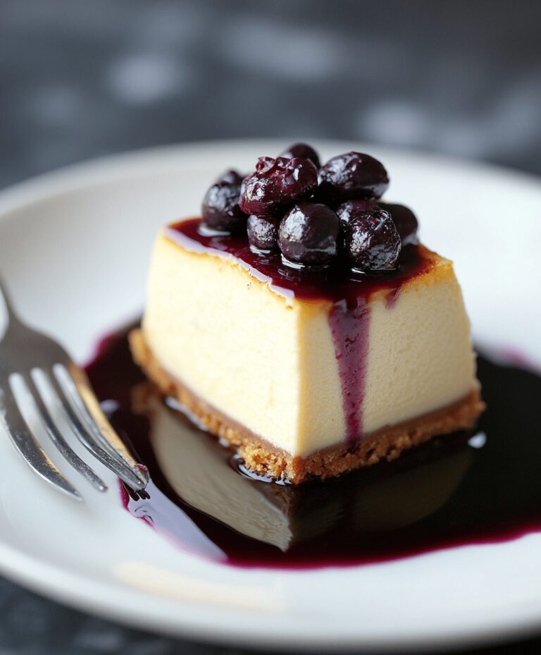 The Best Vanilla Cheesecake Recipe