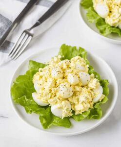 Easy Keto Egg Salad Recipe
