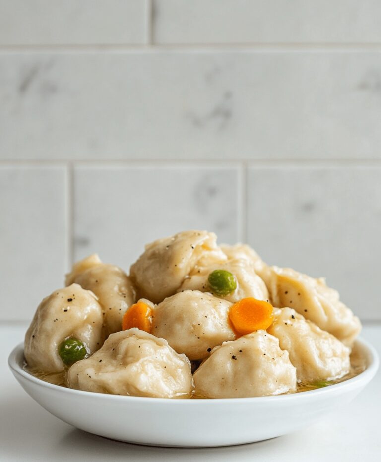 Easy Drop Dumplings Recipe