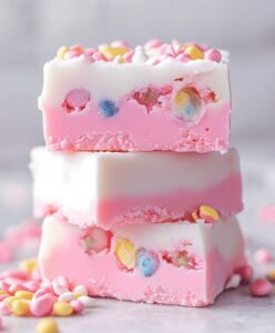 Homemade Bubblegum Cloud Fudge Recipe