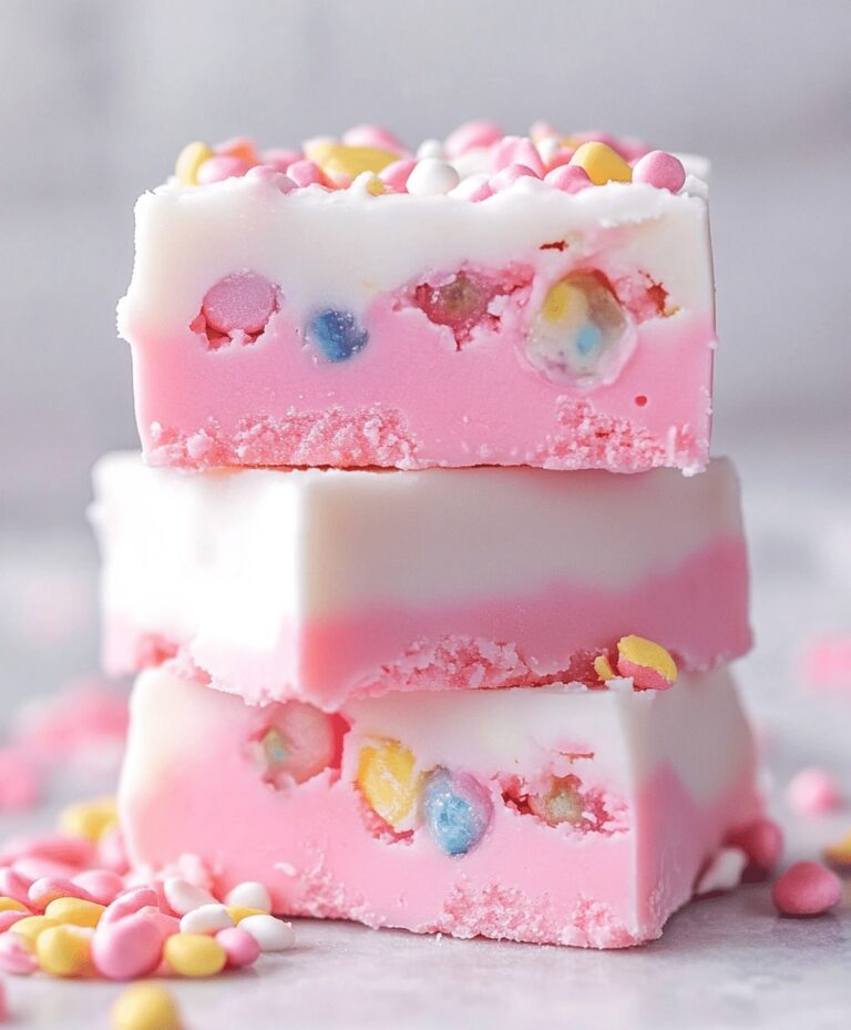 Homemade Bubblegum Cloud Fudge Recipe