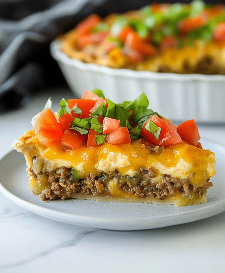 Cheeseburger Pie Recipe
