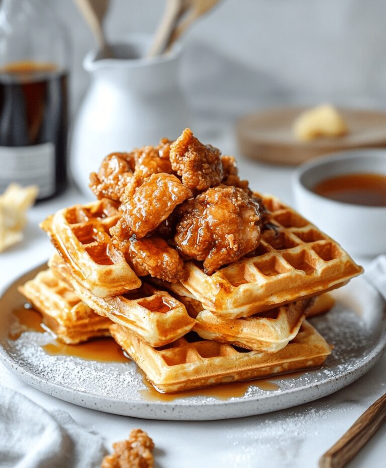 Chicken And Waffles Recipe
