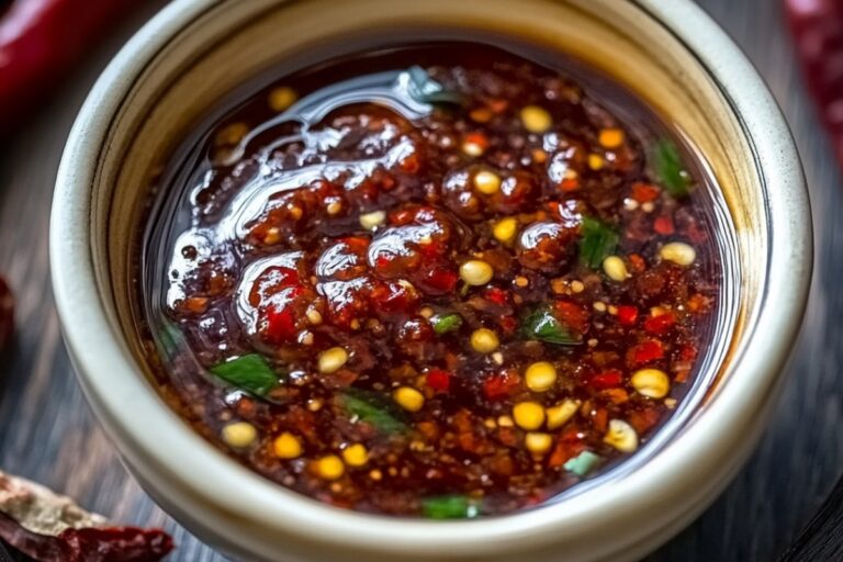 Homemade Chili Garlic Sauce Recipe