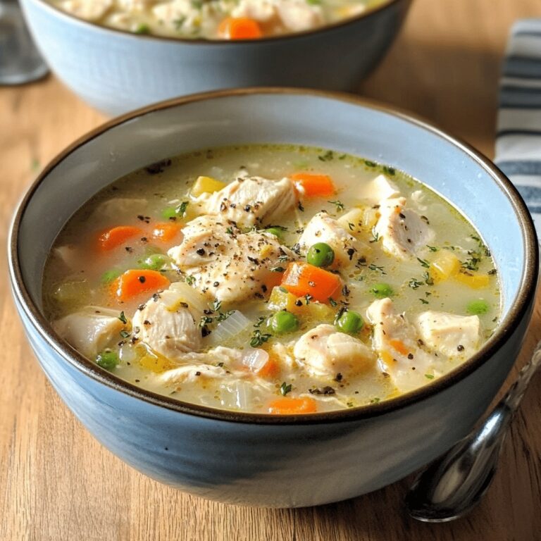 Chicken Soup Recipe