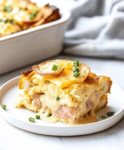 Easy Eggs Benedict Casserole Recipe
