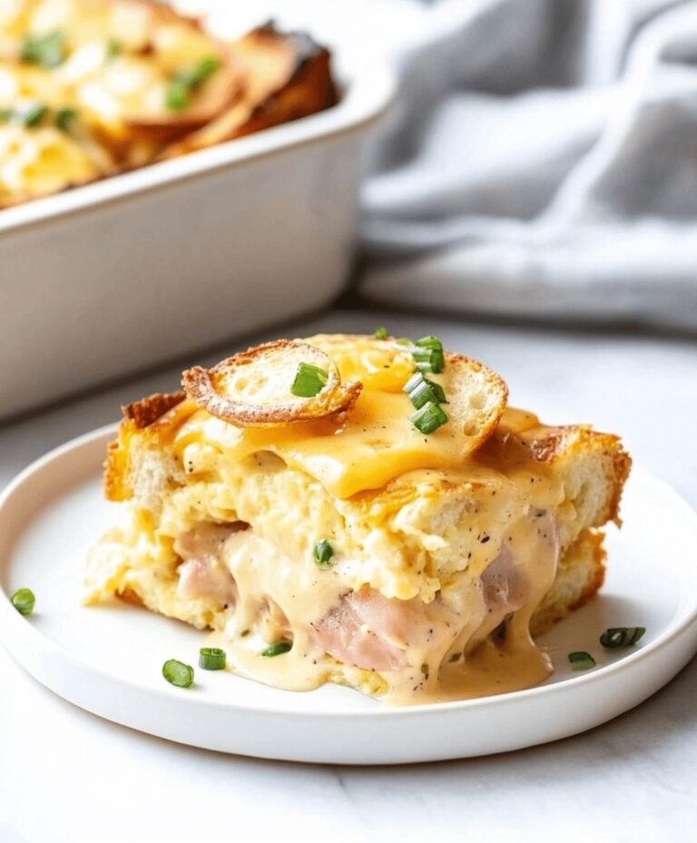 Easy Eggs Benedict Casserole Recipe