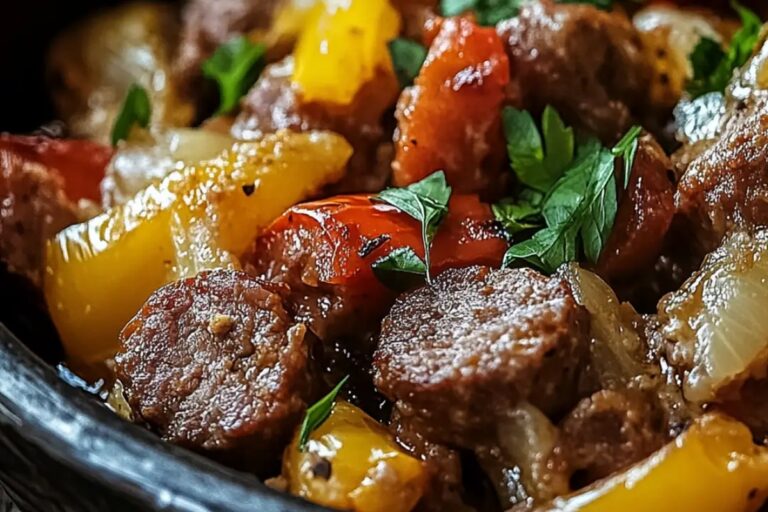 Italian Sausage And Pepper Casserole Recipe