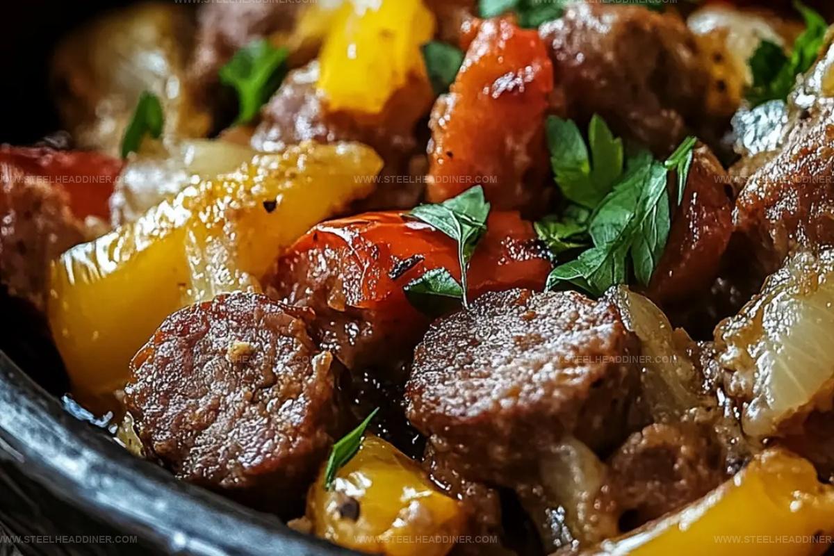 Italian Sausage And Pepper Casserole Recipe