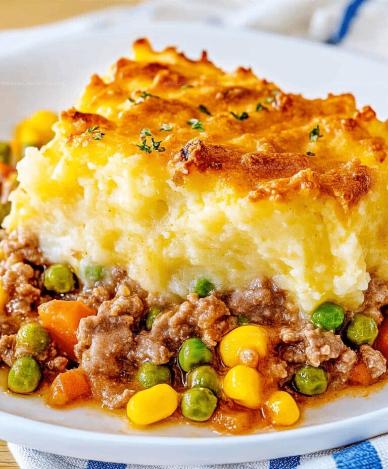 Easy Shepherds Pie Recipe