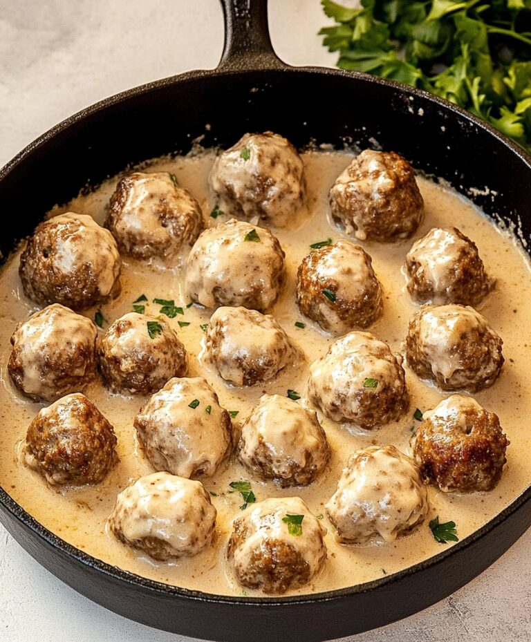 Classic Swedish Meatballs Recipe