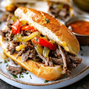 Italian Beef Sandwich Recipe