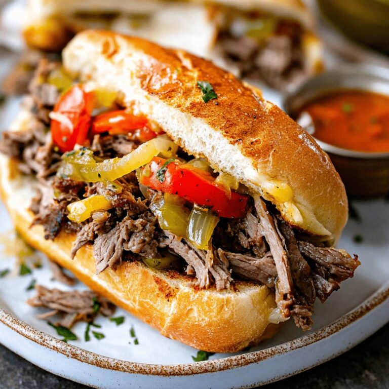 Italian Beef Sandwich Recipe