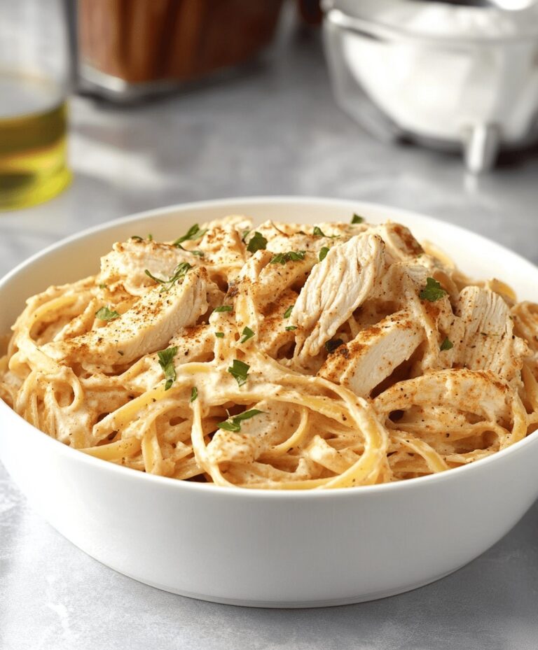 Spicy Cajun Chicken Pasta Recipe