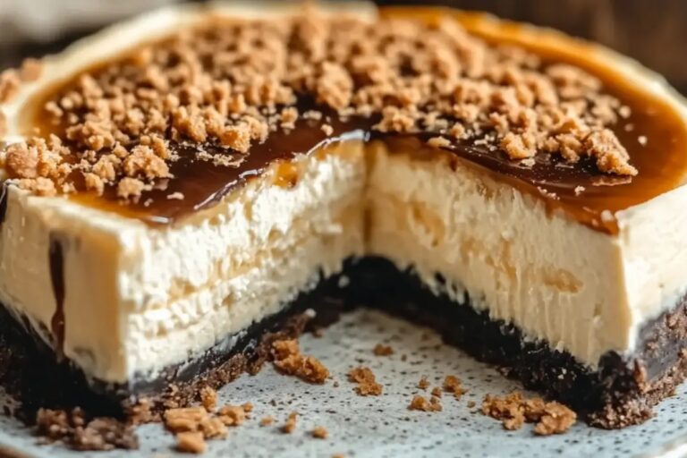 Samoa Cheesecake Recipe
