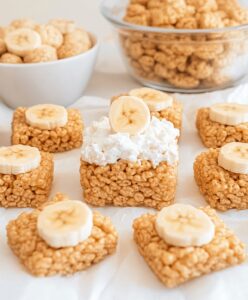 Banana Pudding Rice Krispies Recipe