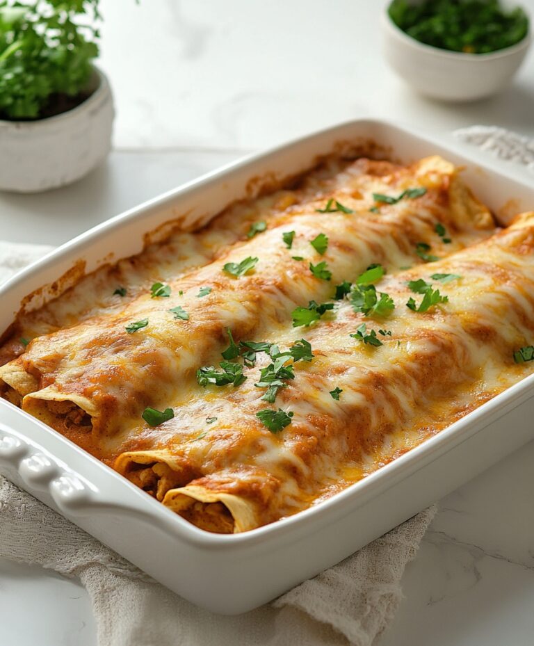 Simple Chicken Enchiladas With Cream Of Chicken Soup Recipe