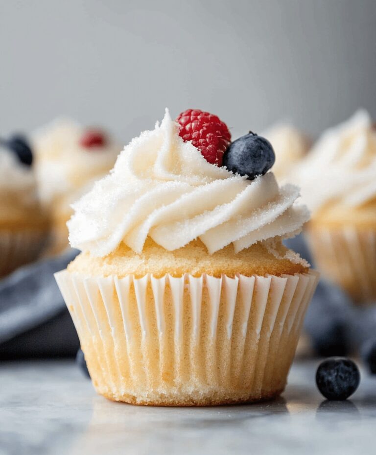 Angel Food Cupcakes Recipe