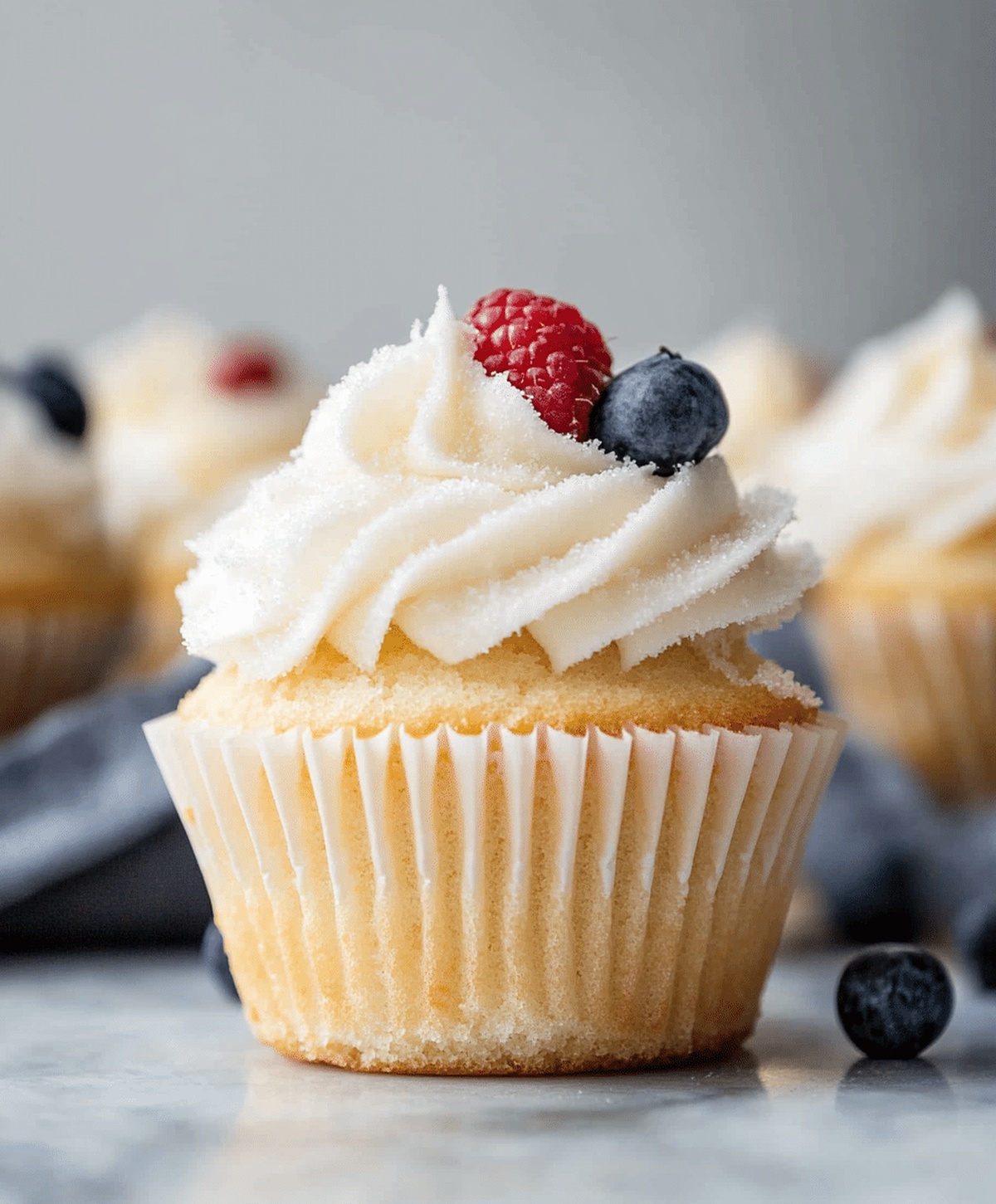 Angel Food Cupcakes Recipe