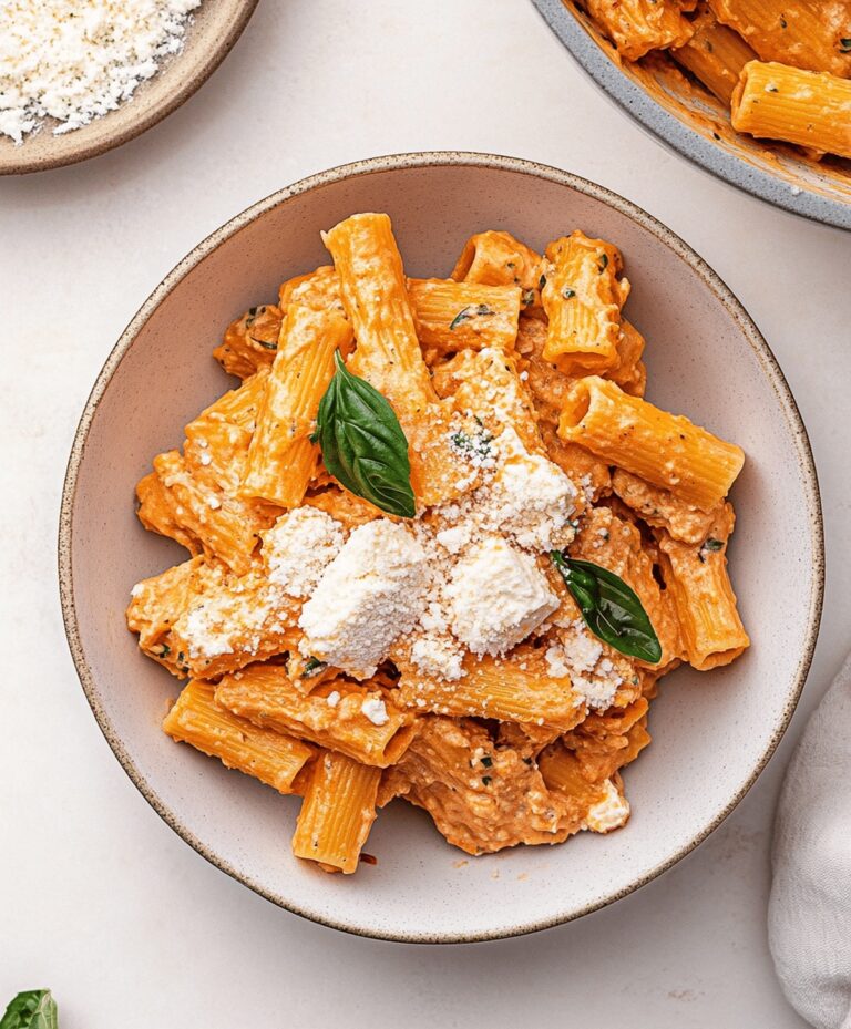 Cottage Cheese Pasta Recipe