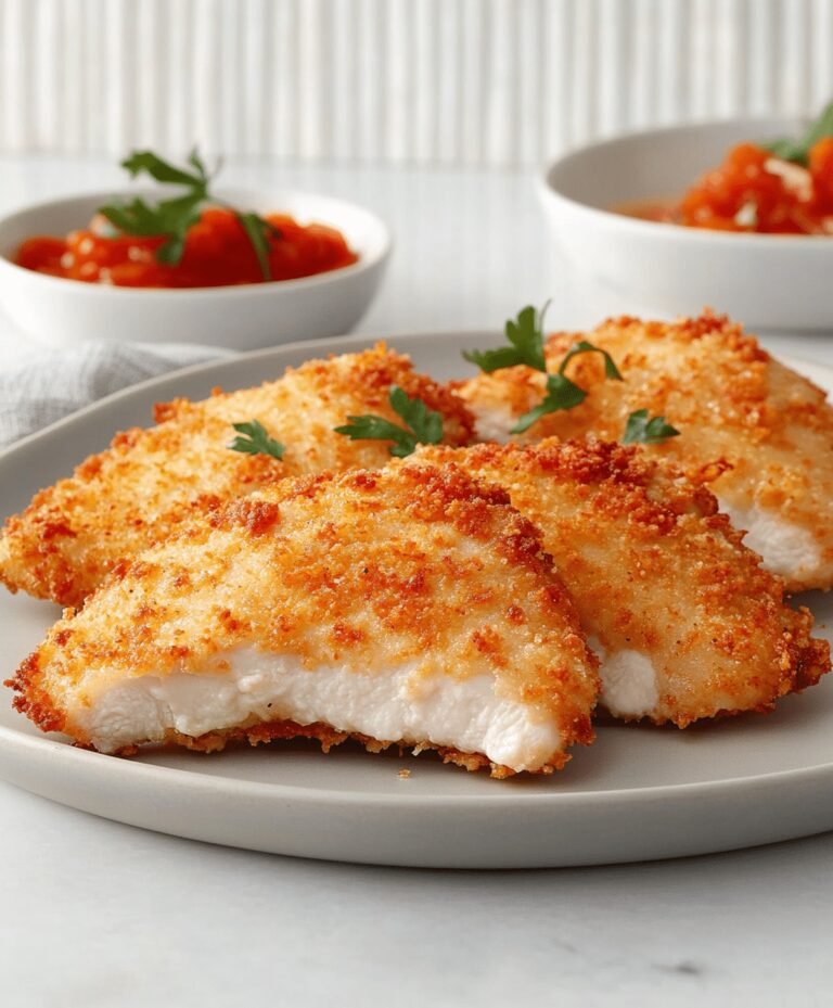 Air Fryer Parmesan Crusted Chicken With Mayo Recipe
