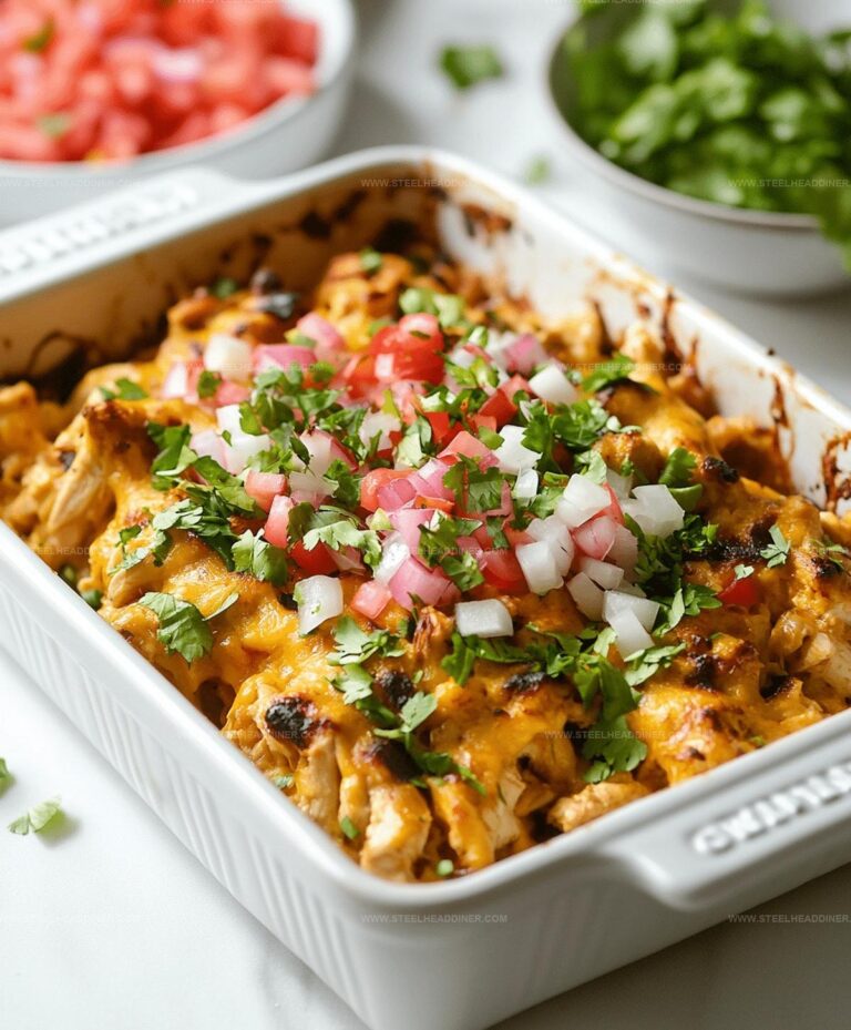 Fiesta Chicken Casserole Recipe