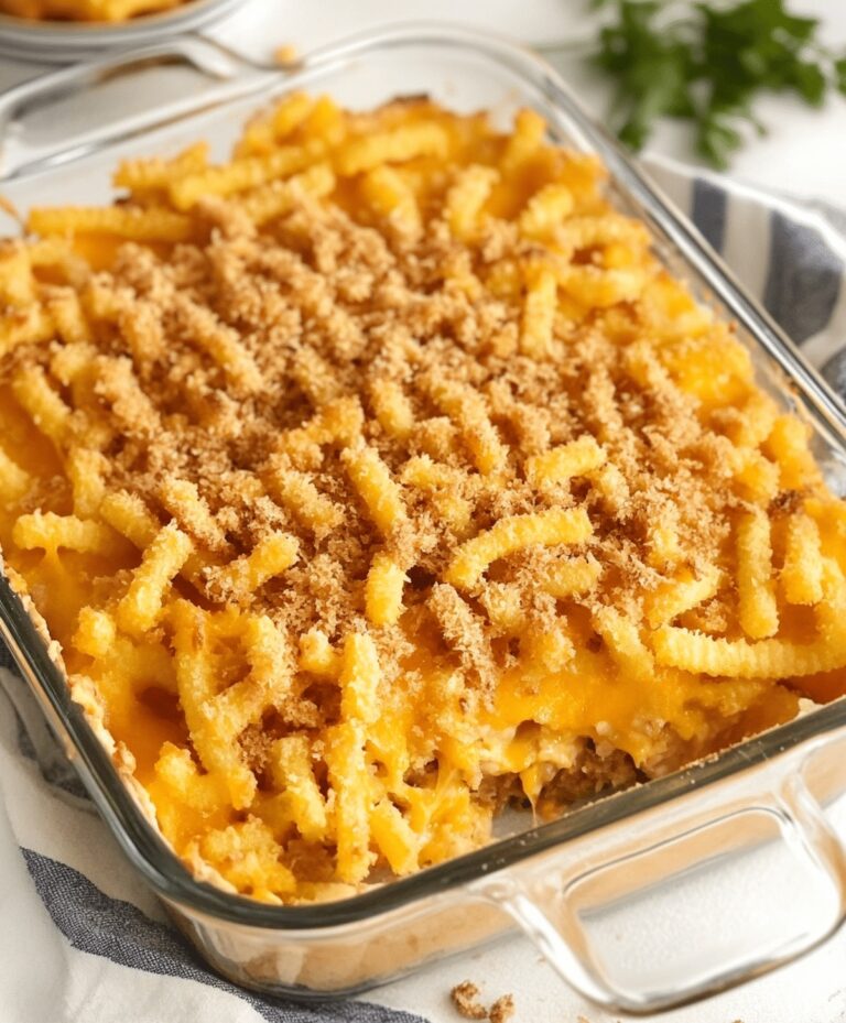 French Fry Casserole Recipe