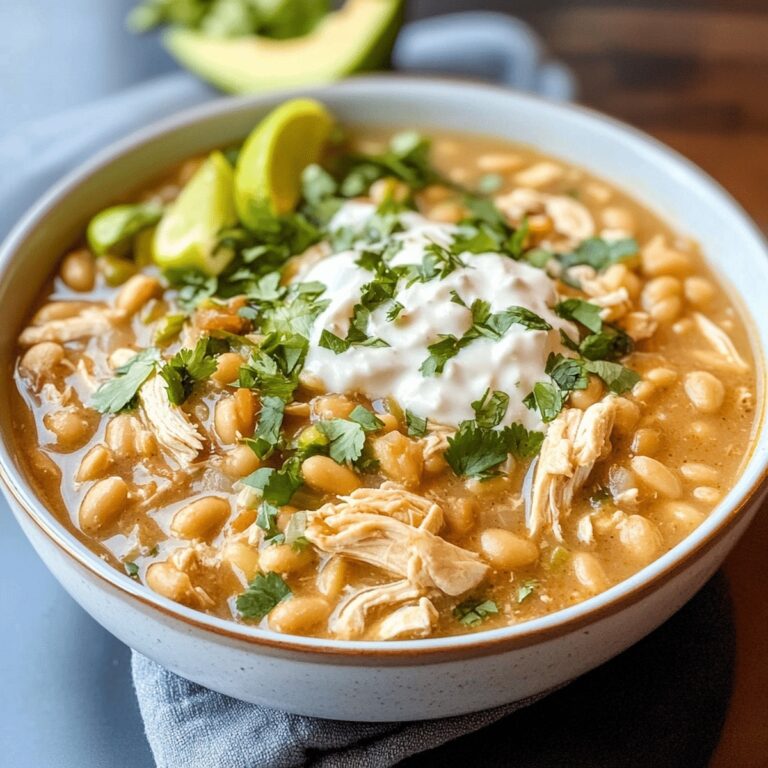 Creamy White Chicken Chili Recipe
